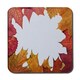 image 1 of Red Autumn Border (Coaster)
