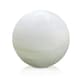 image 1 of Concrete Effect White Washed Outdoor Garden Decorative Ball D40 H38 cm