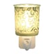image 2 of Aroma Wax Melter Plug In Green Swirl 13cm