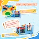 image 7 of AIYAPLAY Inflatable Bouncy Castle with 550W Blower, 385 x 290 x 180 cm