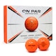 image 1 of On Par Distance Max Golf Balls - 12 Pack | Orange