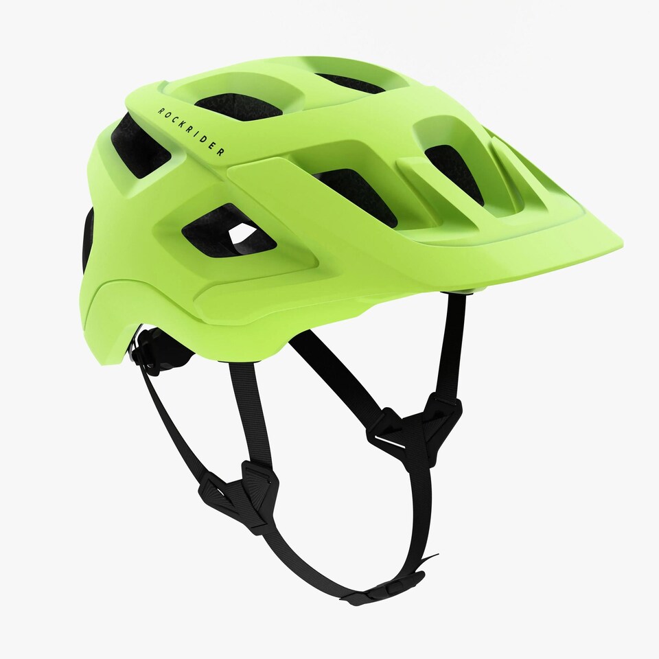 image 1 of Decathlon Mountain Bike Helmet EXPL 500