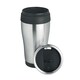 image 2 of MidOcean Tram Stainless Steel 455ml Cup - Black - One Size | Black | 1