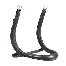 Shires Velociti Ergonomic Cavesson Noseband Black | Size: Cob
Colour: Black