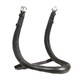 image 1 of Shires Velociti Ergonomic Cavesson Noseband Black | Size: Cob
Colour: Black