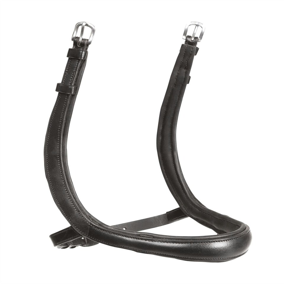 image 1 of Shires Velociti Ergonomic Cavesson Noseband Black | Size: Cob
Colour: Black