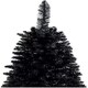 image 4 of 5Ft Pencil Tree Black Black | 5ft