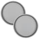 image 2 of 3 x Non-Stick Round Quiche Flan Tin (23.5cm) Ideal for Sweet & Savoury Bakes Grey