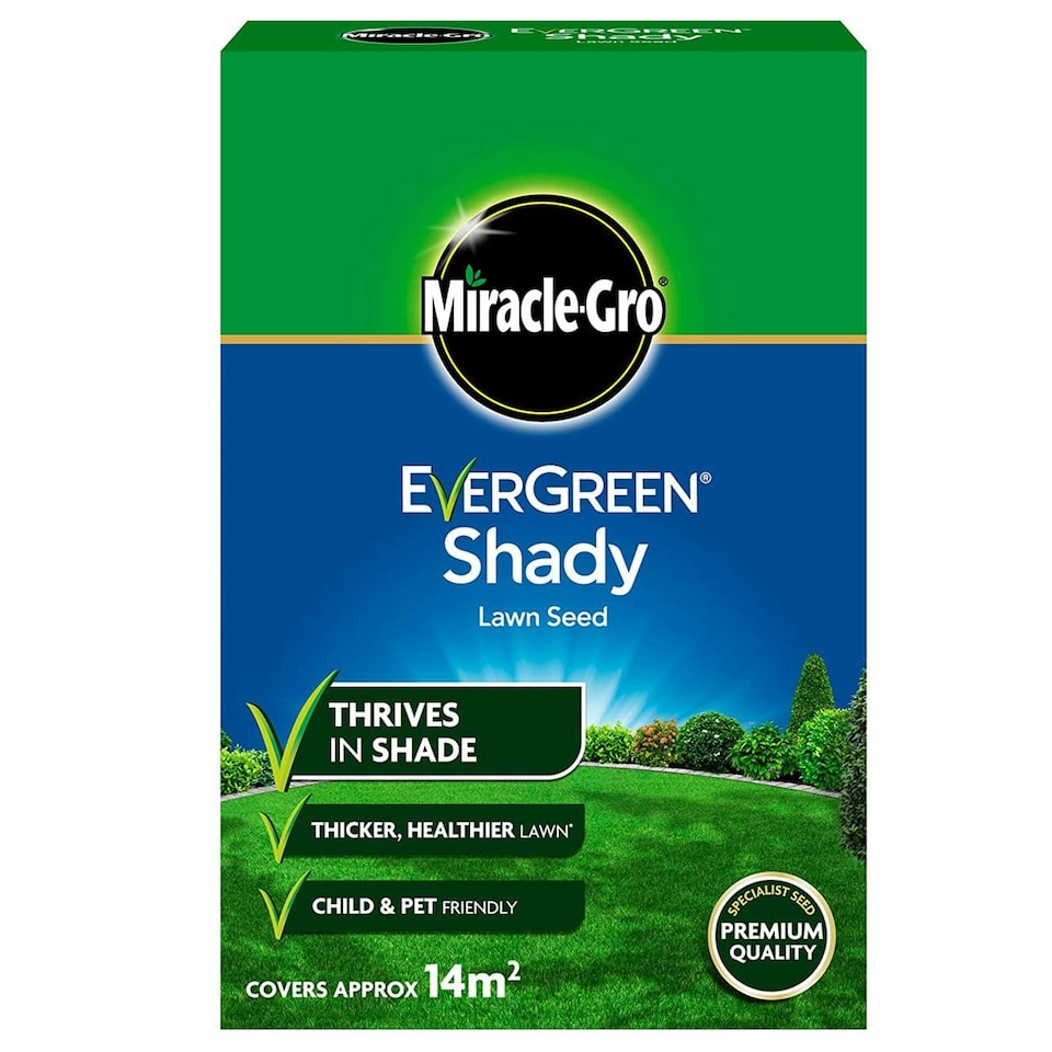 image 1 of Miracle-Gro® EverGreen® Shady Lawn Seed