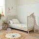 image 3 of Tutti Bambini Hygge Cot Bed - Light Oak/White Sand