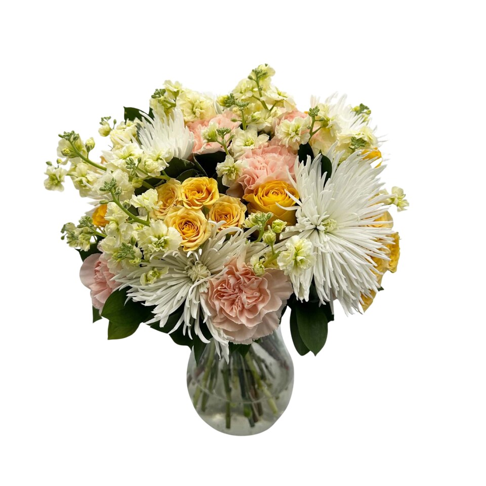 Golden Muse Bouquet