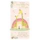 image 1 of Giraffe Design with Floral Accents From Granddaughter Mother's Day Card