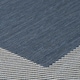 image 2 of The Rugs Outdoor Indoor Bordered Garden Patio Rug Weather Resistant | 200