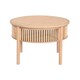 image 5 of Centre Table Home ESPRIT Natural Fir wood 75 x 75 x 49 cm N/A