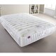 image 2 of Aloe Vera Pocket Spring Mattress with Memory Foam - Medium Firm | White | White | Double
