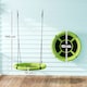 image 7 of AIYAPLAY Nest Swing Set, 100cm Saucer Tree Swing Set for Kids, Green