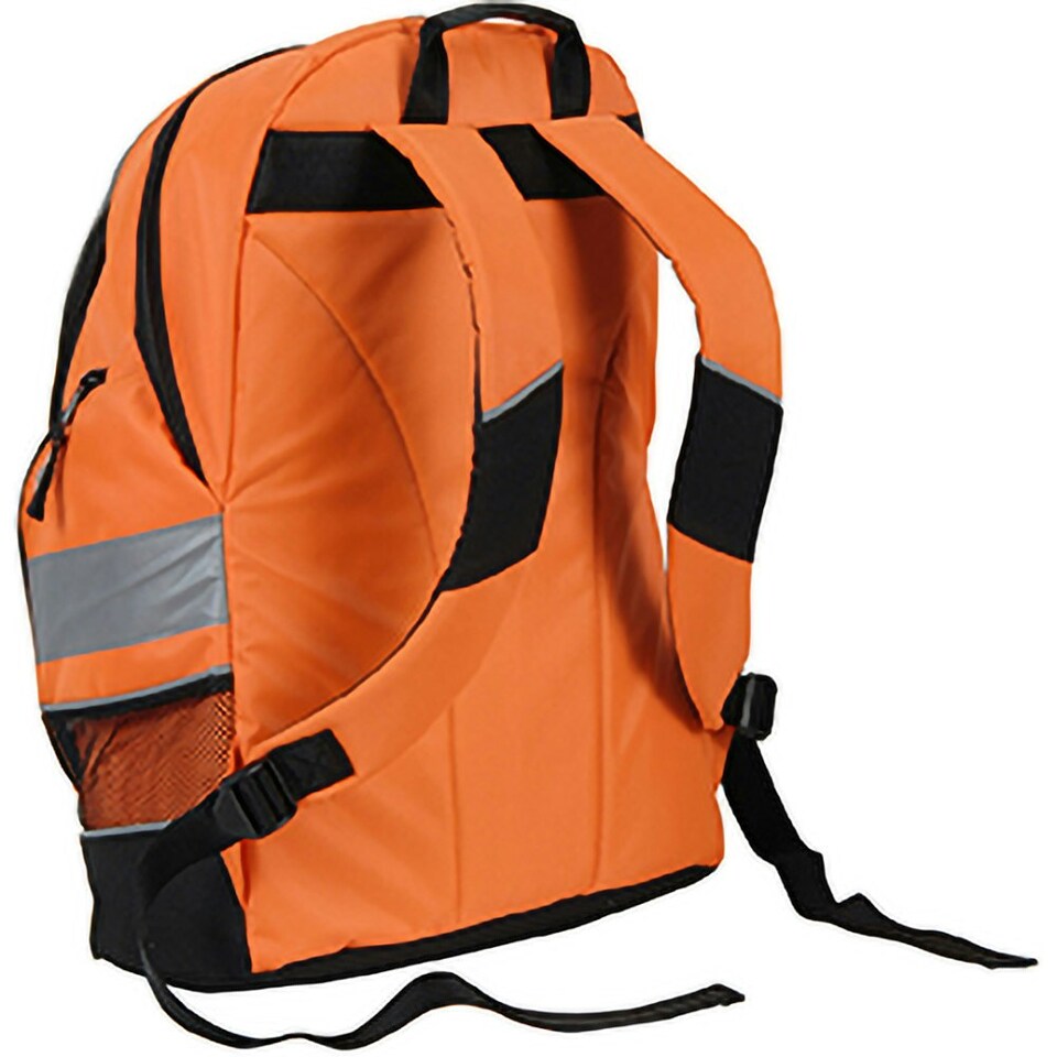 image 1 of Shugon Hi-Vis Rucksack / Backpack - 23 Litres - Hi Vis Orange - One Size