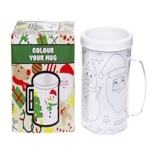 Color Your Own Mug White | Christmas