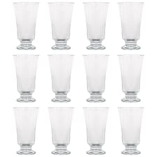 LAV Troya Highball Glasses - 150ml - Pack of 12 | Clear | Clear