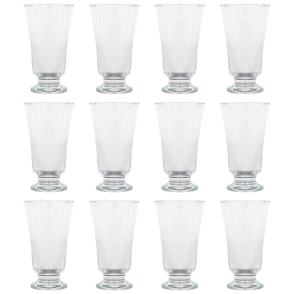 image 1 of LAV Troya Highball Glasses - 150ml - Pack of 12 | Clear | Clear