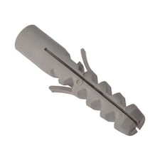 Forgefix Expansion Wall Plugs, Nylon, Rimless - Multi Colour - Rimless M10 x 50mm