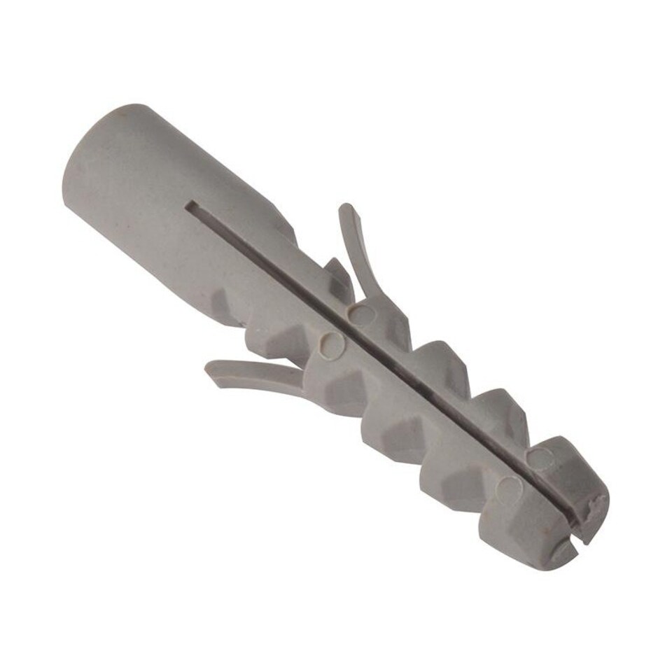 Forgefix Expansion Wall Plugs, Nylon, Rimless - Multi Colour - Rimless M10 x 50mm