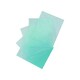image 1 of Welding Mask Clear Replacement Protective Lens Lenses 5 pack 110mm x 90mm
