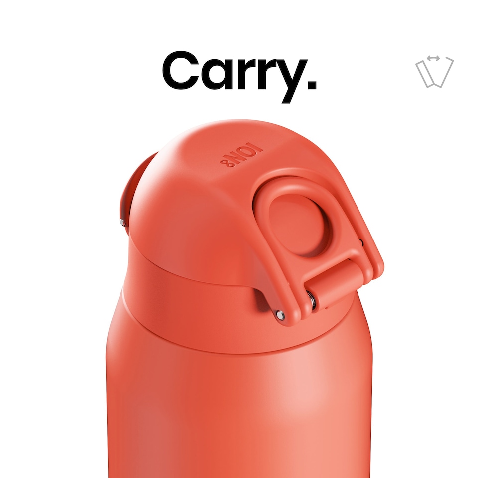 image 1 of ION8 REVIVE Insulated Steel Water Bottle, Dual Tone, 540ml / 18oz