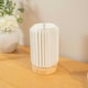 image 2 of ValueLights Maja White Origami Paper Table Lamp