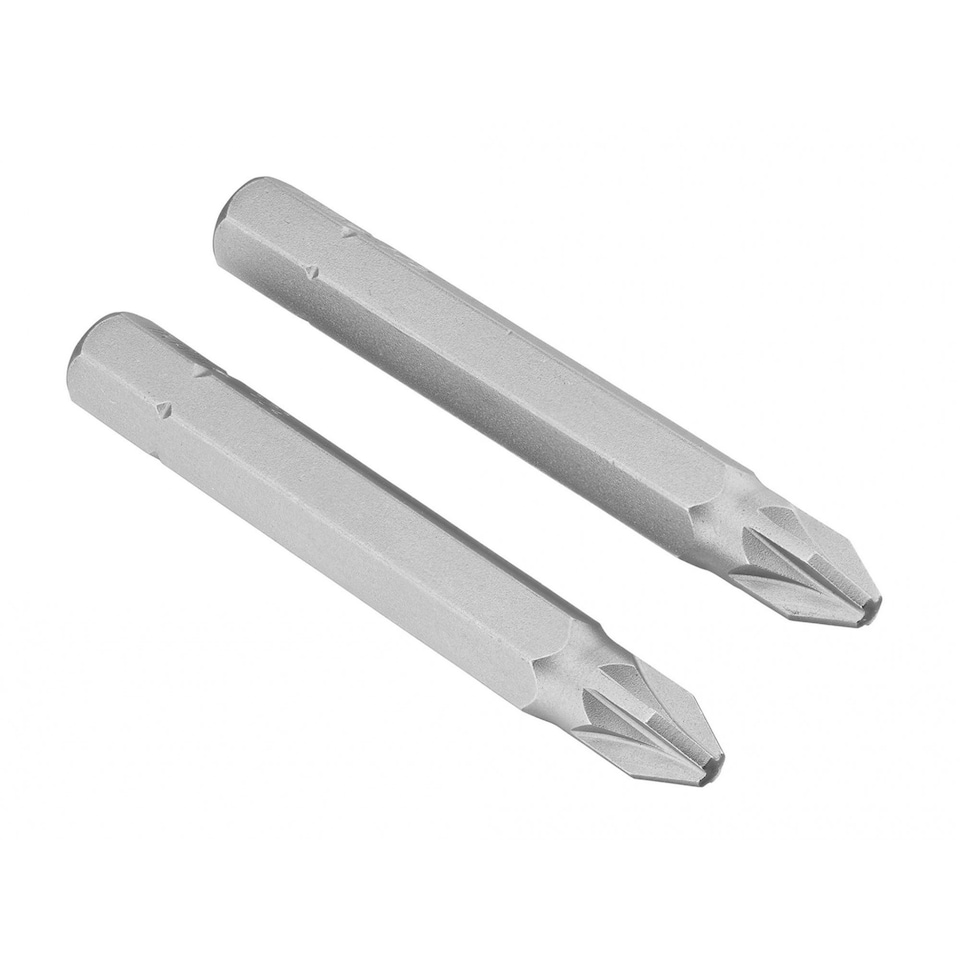 Irwin Screwdriver Bits, Pozidriv - Multi Colour - PZ2 50mm Pack of 2