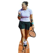 Aryna Sabalenka Lifesize Cardboard Cutout 183cm