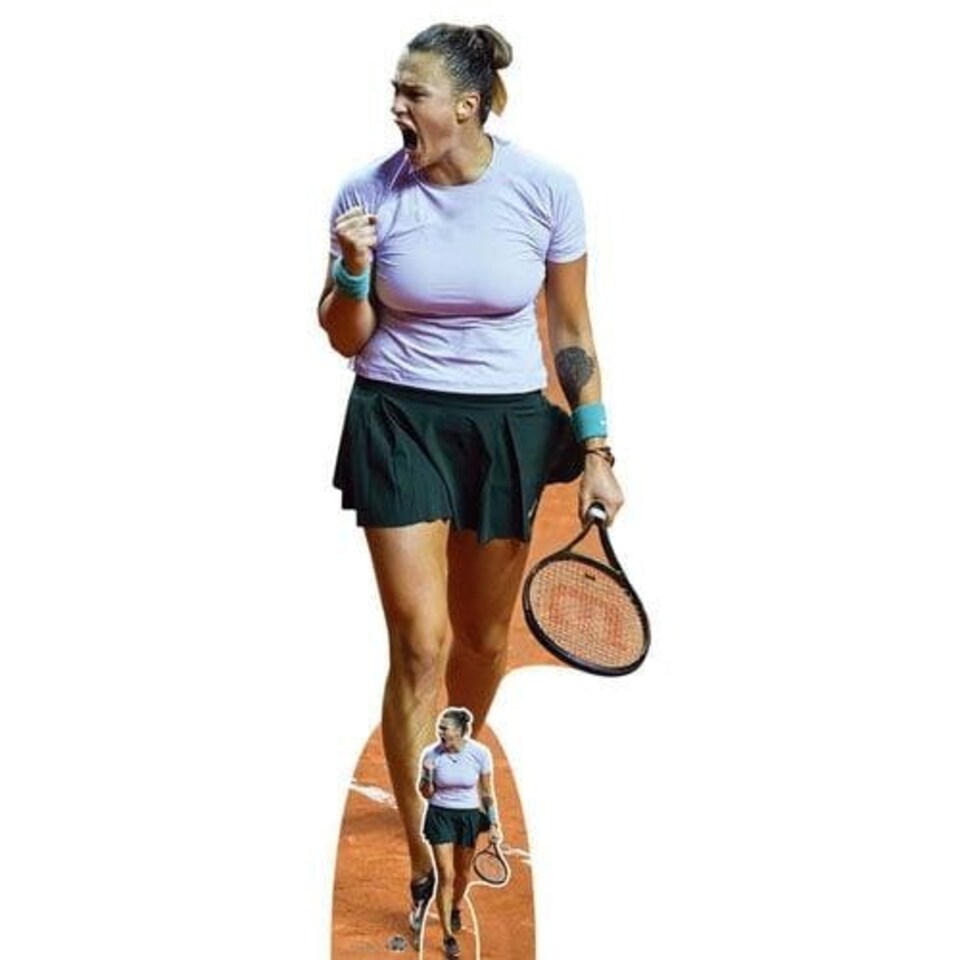 image 1 of Aryna Sabalenka Lifesize Cardboard Cutout 183cm