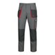 image 1 of ArtMas Grey Red Work Trousers for Men Durable Design with Knee Pad Pockets Reinforced Seams and Multi Functional Pockets Size UK30