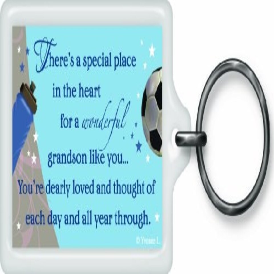 image 1 of World's Best Brother Sentimental Keyring