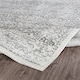 image 4 of LIVABLISS Roma-Vintage Traditional Boho Rug 80 x 220 cm | Off-White Grey Charcoal