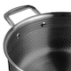 image 6 of Prochef HexGuard 24cm Tri-Ply Casserole Dish with Glass Lid | Silver