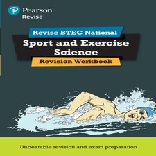 Pearson Revise Btec National Sport And Exercise Science Revision Workbook - For 2025 Exams