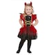 image 1 of Red Devil Girls Fancy Dress Costume Toddler Age 1-2