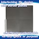 image 5 of Harbour Housewares Interlocking Gym Flooring Mats - 60 x 60cm - Pack of 12