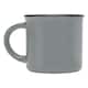 image 2 of Bari Ceramic 240ml Mug - Grey - One Size