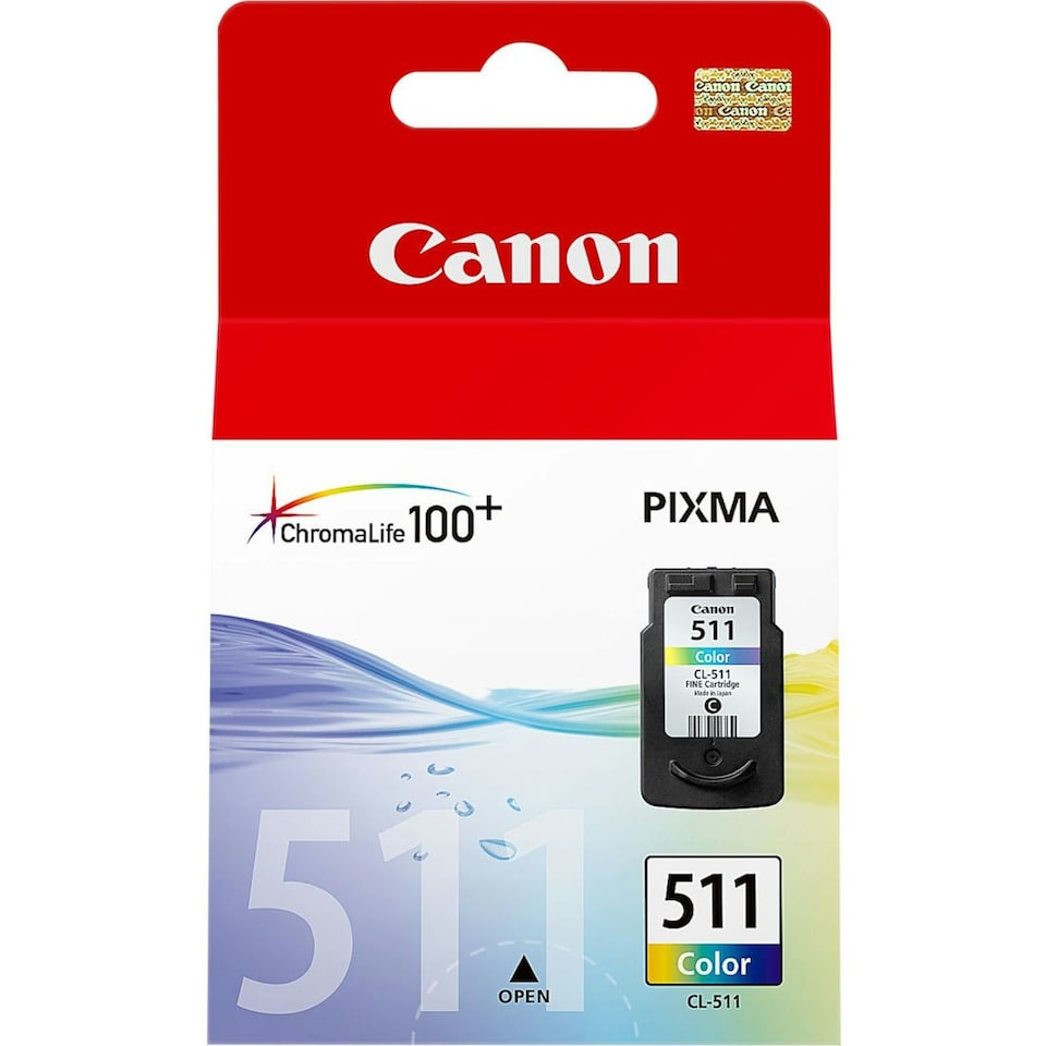 Tusco Ink Ink Jungle CL511 Colour Refilled Ink Cartridge - Replaces Canon CL511 ...