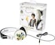 image 3 of Harry Potter Hogwarts Crest Adjustable Kid's Wired Headphones | White