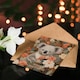 image 4 of Cute Happy Koala in Flowers For Her Birthday Card
