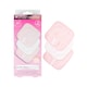 image 1 of Brushworks Makeup Remover Cloths - 3 Pack Reusable | Pink | Pink | One Size | 1
