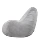 image 8 of Dalton Medium Beanbag Corduroy Light Grey | Grey | Grey | 1