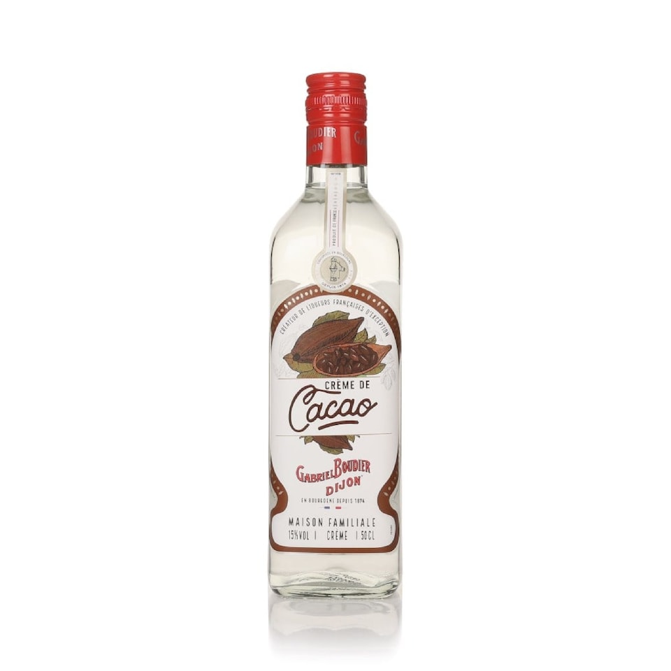 image 1 of Gabriel Boudier Creme De Cacao White Bartender Range 50cl | Clear