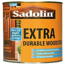 Extra Durable Woodstain Teak 1 litre - SAD5028534