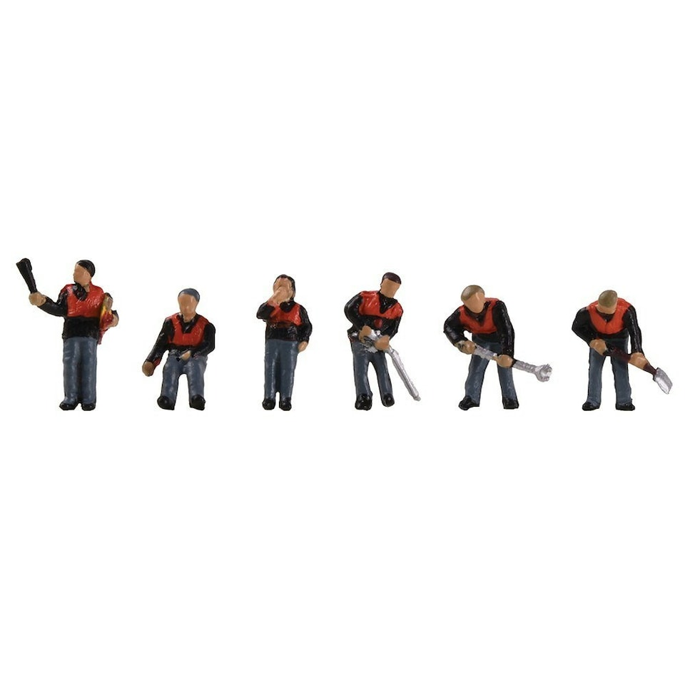Graham Farish Lineside Workers 1960/70s (6) Figure Set