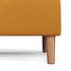 image 4 of Living and Home Modern Tufted Velvet Storage Ottoman- Yellow