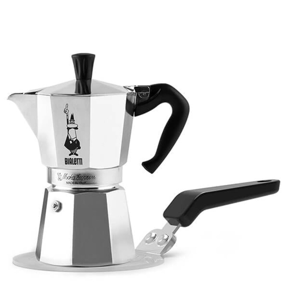 image 1 of Bialetti Induction Hob Plate Adaptor for Aluminium Stovetop Espresso Makers